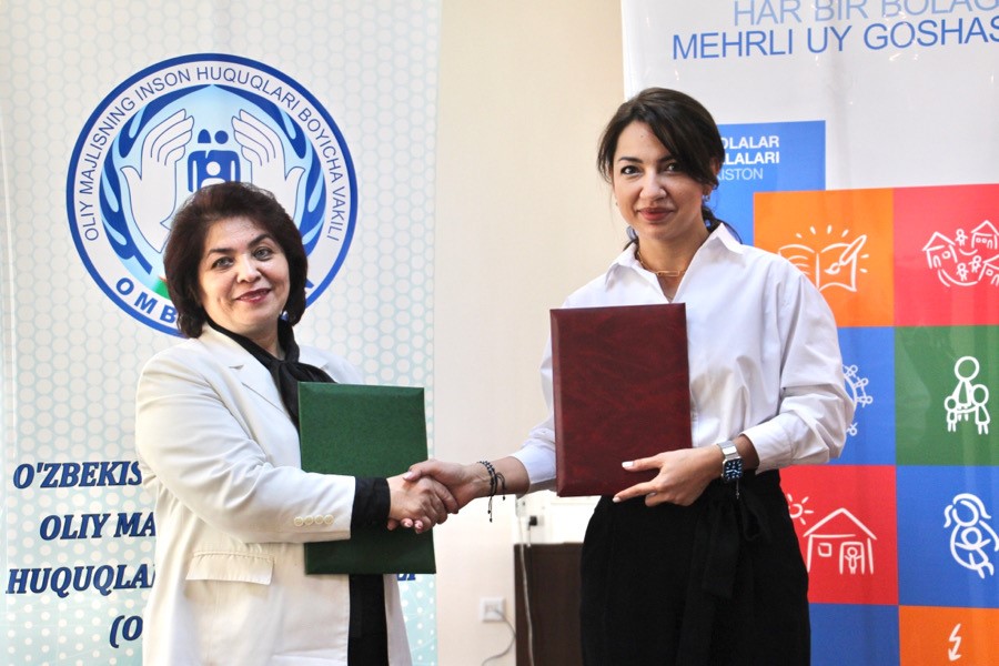 Deputy Ombudsman – the Authorized Person of the Oliy Majlis of the Republic of Uzbekistan for the Rights of the Child and the Association 