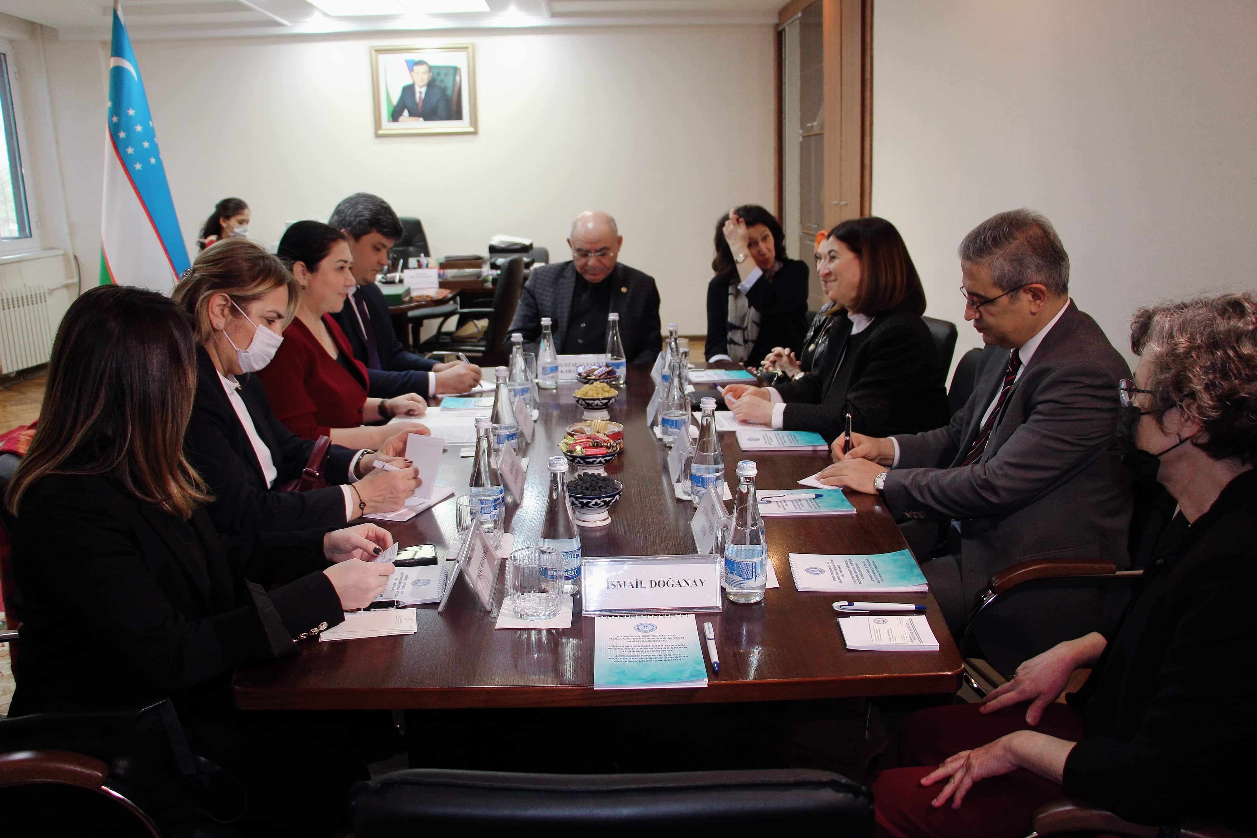 Омбудсман встретилась с Председателем Комиссии Великого Национального Собрания Турецкой Республики Фатьмой Аксал