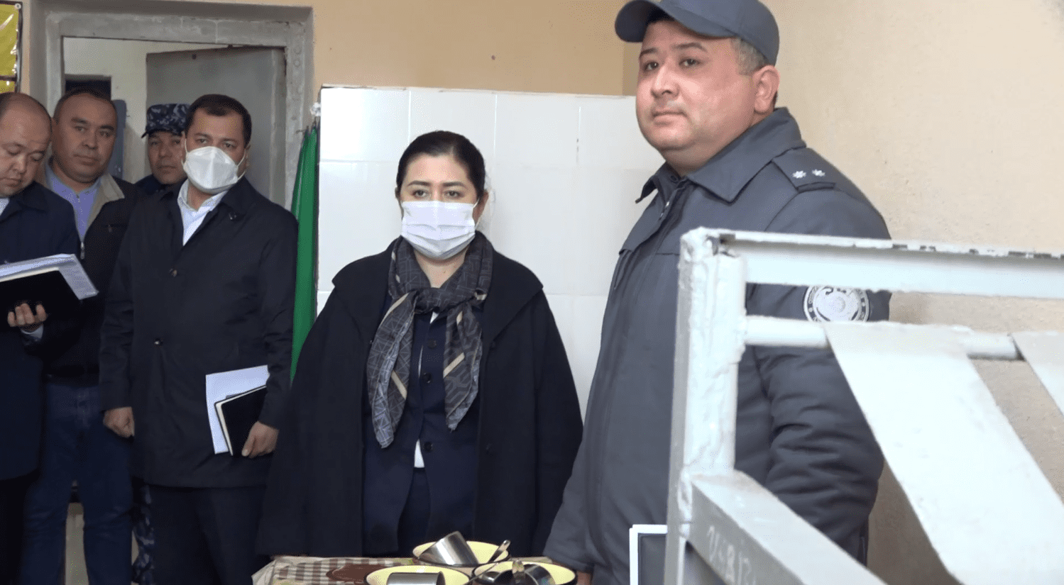 Ombudsman boshchiligida Samarqanddagi 7-son tergov hibsxonasiga monitoring tashrifi  uyushtirildi