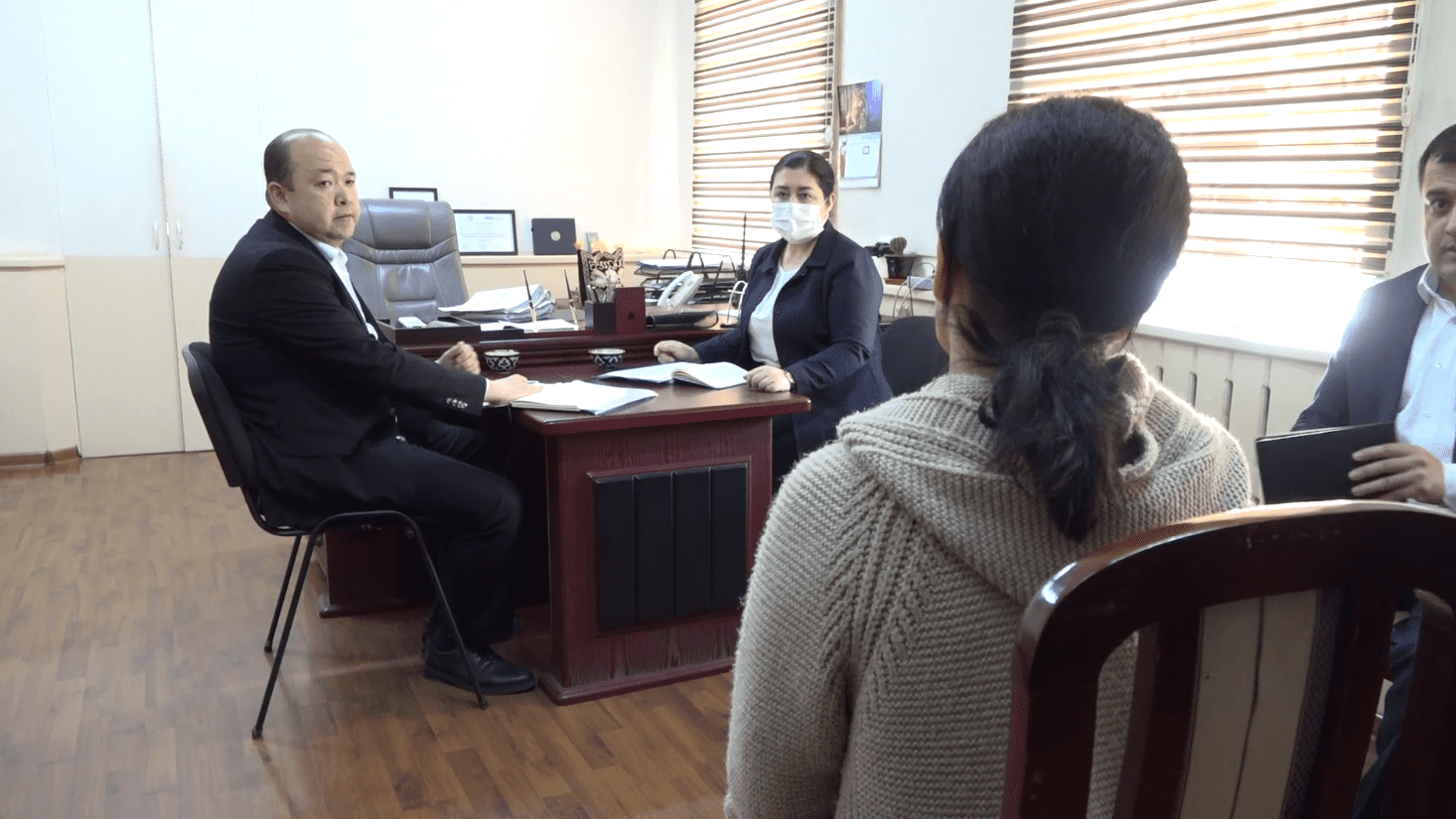 Ombudsman boshchiligida Samarqanddagi 7-son tergov hibsxonasiga monitoring tashrifi  uyushtirildi