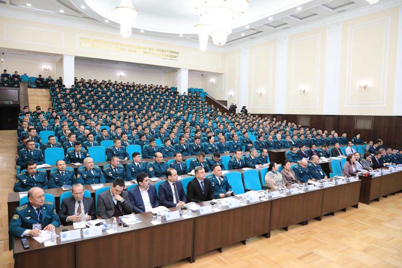 An international scientific and practical conference was held on the topic: “Ensuring human rights in places of deprivation of liberty: the experience of Uzbekistan”