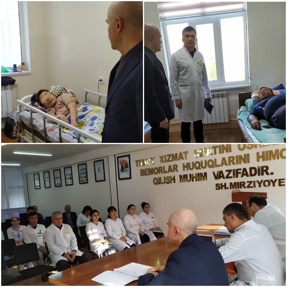 The activities of the Center for Rehabilitation and Prosthetics of the Disabled in the Navoi region were studied