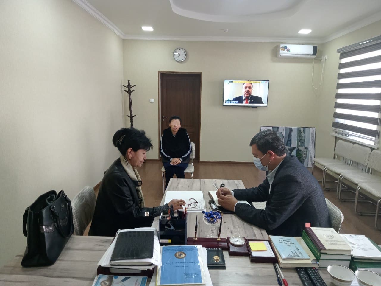 Региональный представитель Омбудсмана в Сырдарьинской области изучил условия содержания в СИЗО №8