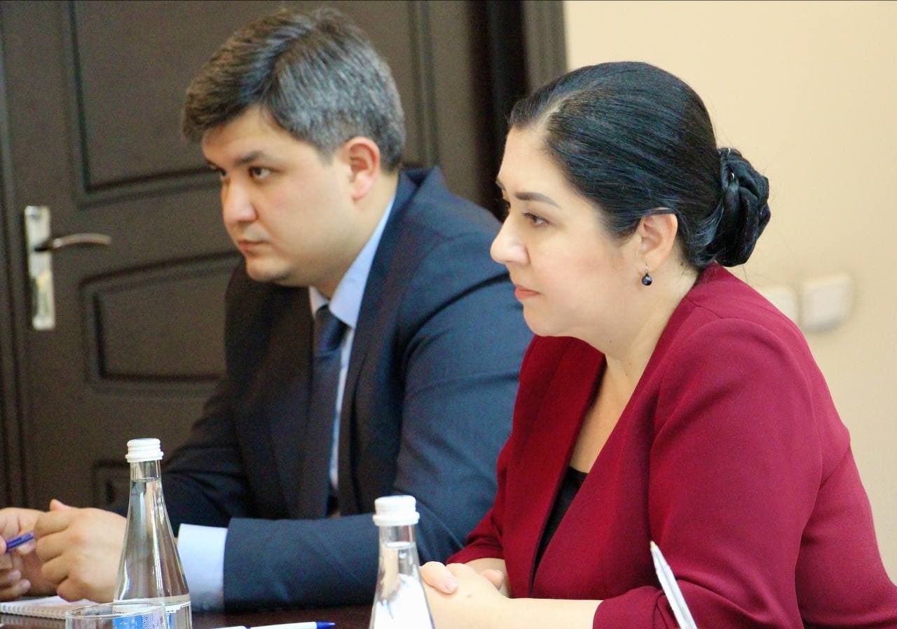 The issue of strengthening the international position of the Ombudsman was discussed   