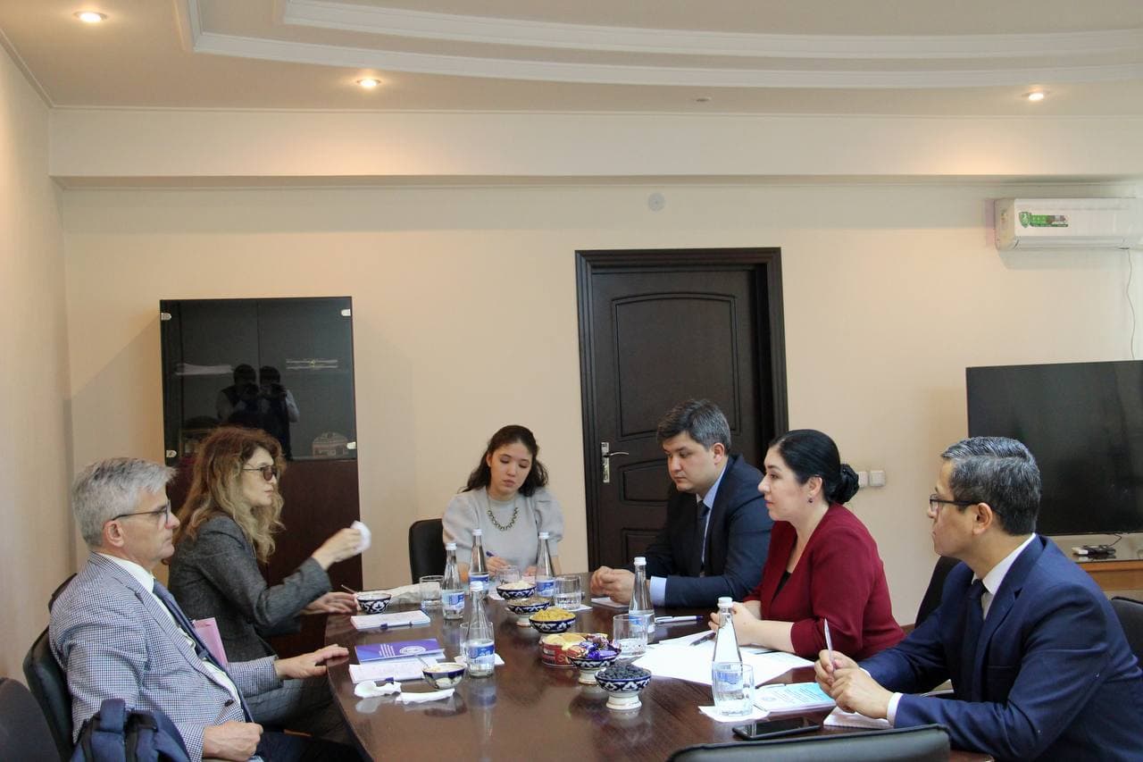 The issue of strengthening the international position of the Ombudsman was discussed   
