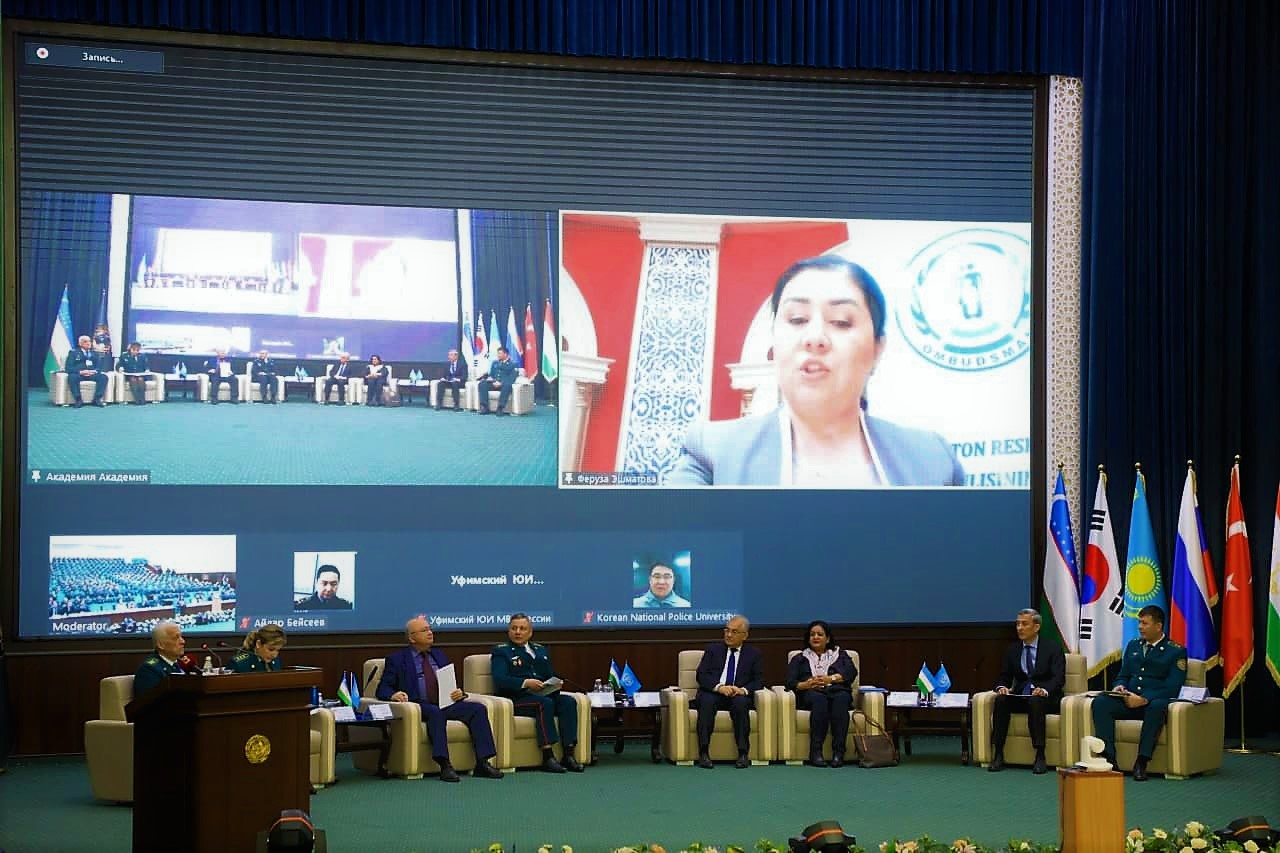 Проведена международная научно-практическая конференция на тему: “Обеспечение прав человека в местах лишения свободы: Опыт Узбекистана”