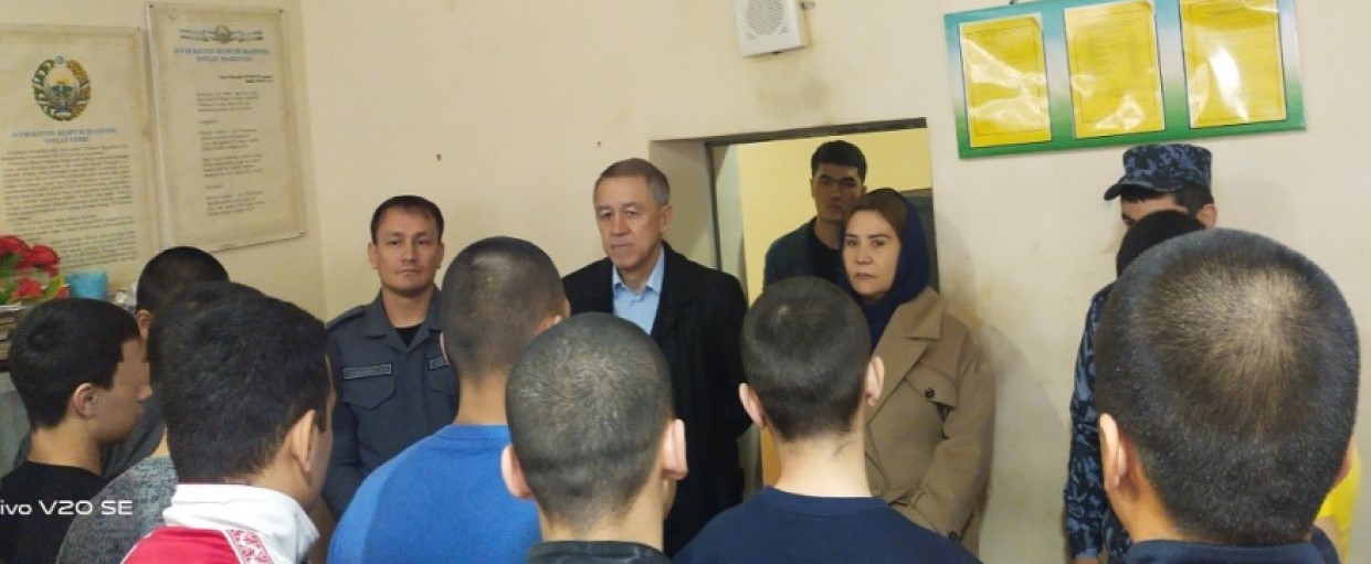 In the Fergana pre-trial detention center, the staff of some doctors turned out to be vacant