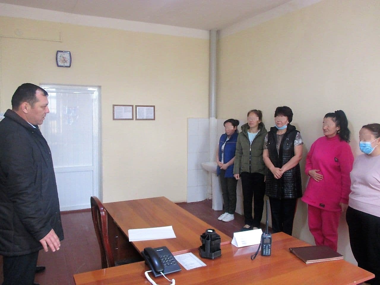 What recommendations did the regional representative of the Ombudsman in Karakalpakstan give to the administration of pre-trial detention center No.2