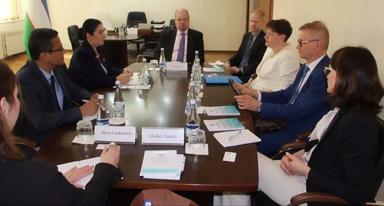 The Ombudsman met with members of the Finnish delegation that visited our country