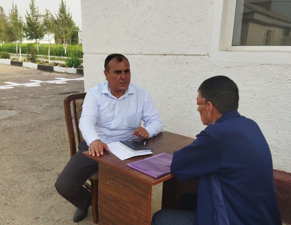 При содействии Регионального представителя Омбудсмана в Ташкентской области осужденному, переведенному в другую колонию, была взыскана заработная плата
