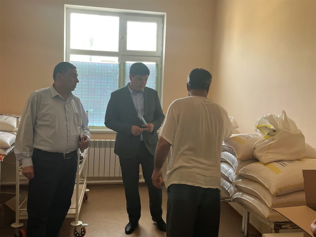 Conditions in closed institutions of Namangan region studied