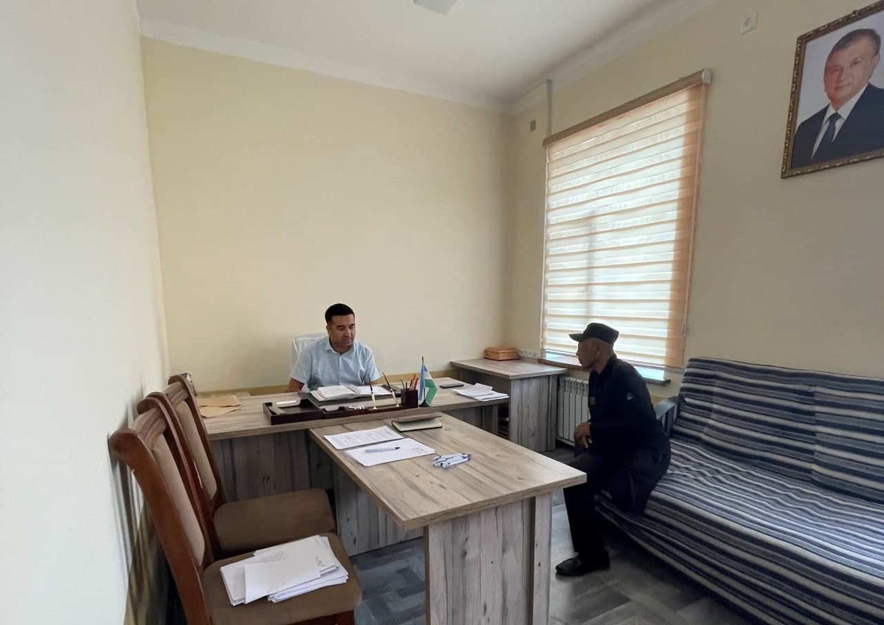Изучены условия в закрытых учреждениях Наманганской области