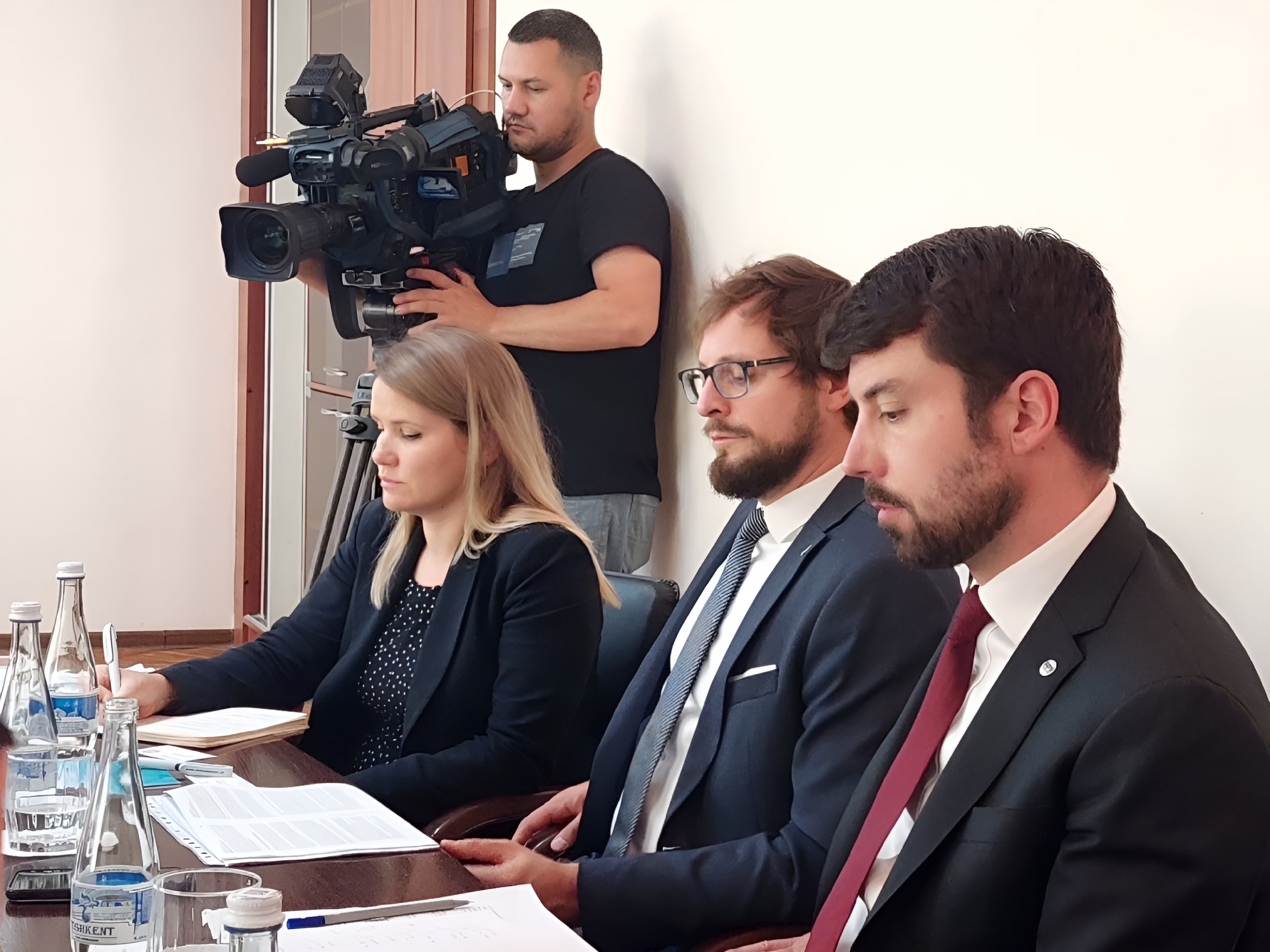 The Authorized Person for Human Rights met with the OSCE ODIHR delegation