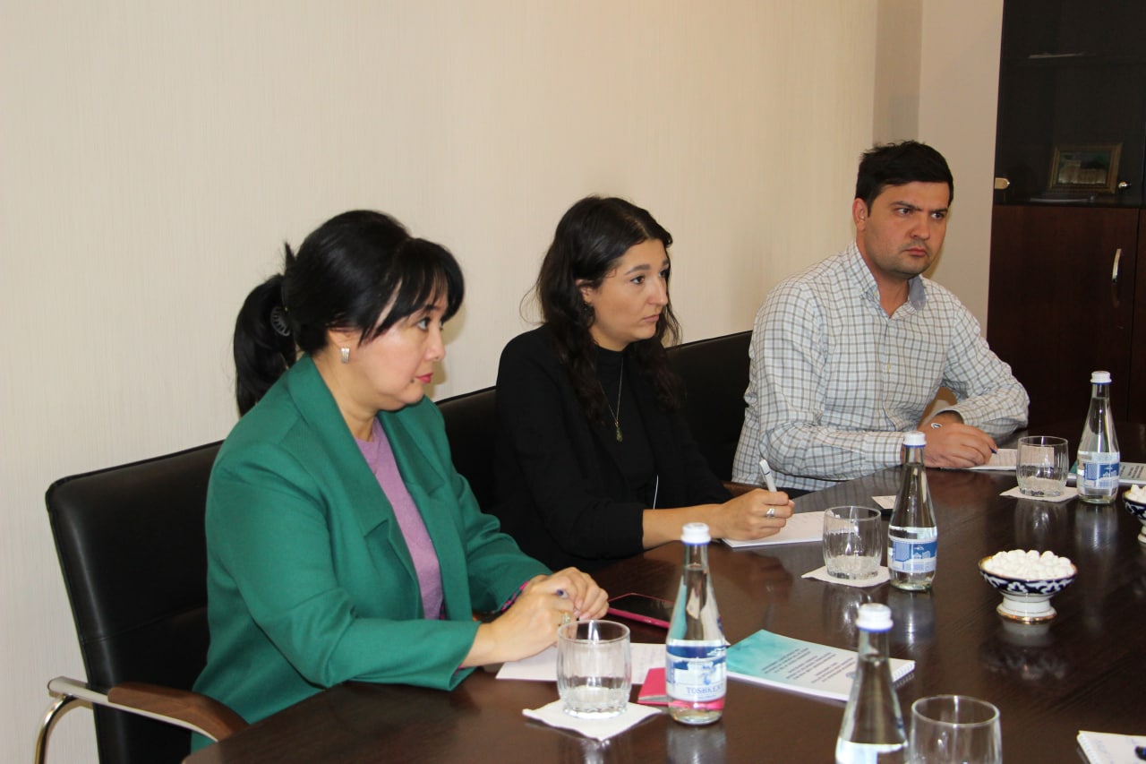 Омбудсмен встретился с представителями негосударственной некоммерческой организации ACTED в Узбекистане