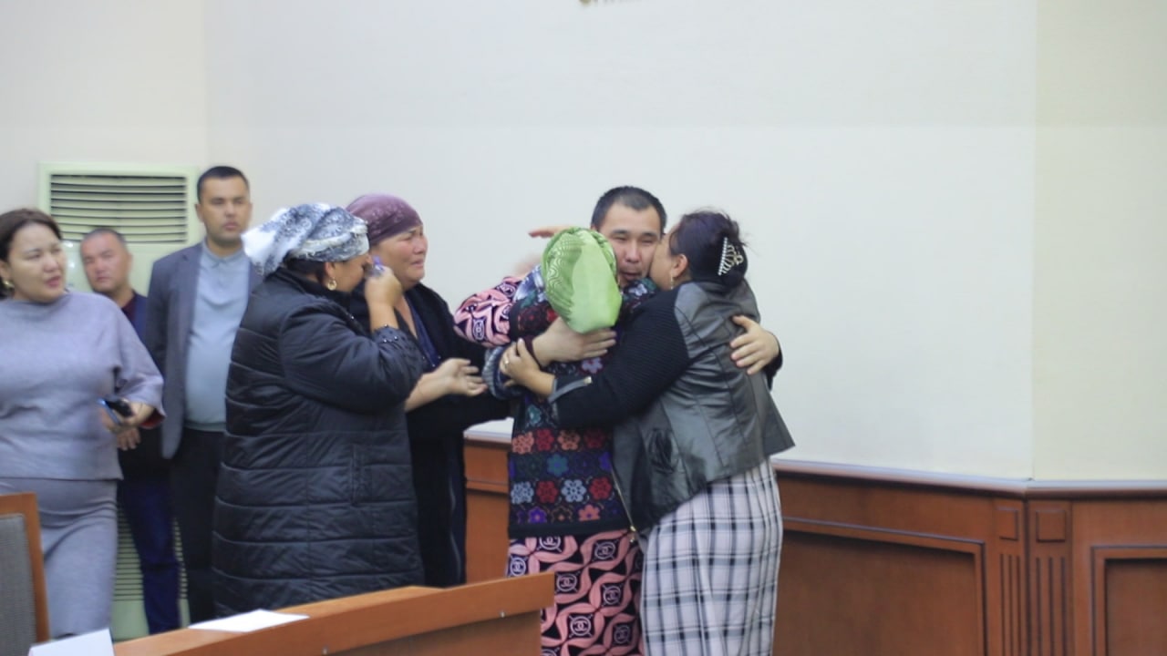 Another 35 accused who participated in the events in Karakalpakstan were returned to their families on the basis of public guarantee