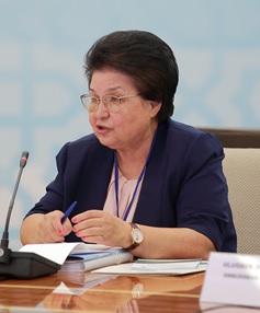 Rashidova Sayyora Sharafovna 