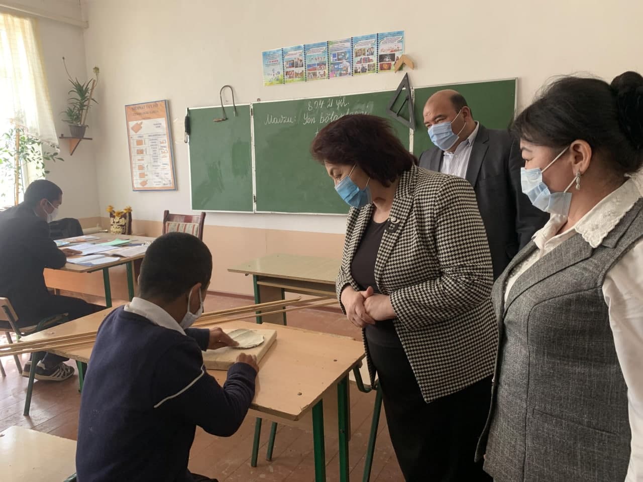 Bola huquqlari bo‘yicha vakil: Navoiydagi Ixtisoslashtirilgan taʼlim muassasalaridagi holat talab darajasida emas