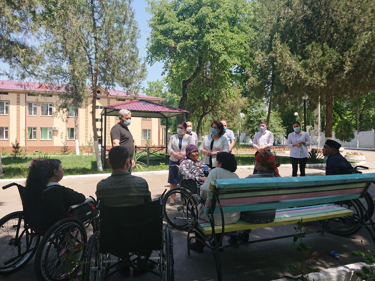 On the eve of the holiday, the  Authorized Person for Human Rights visited the  Akhangaron  «Sakhovat» House