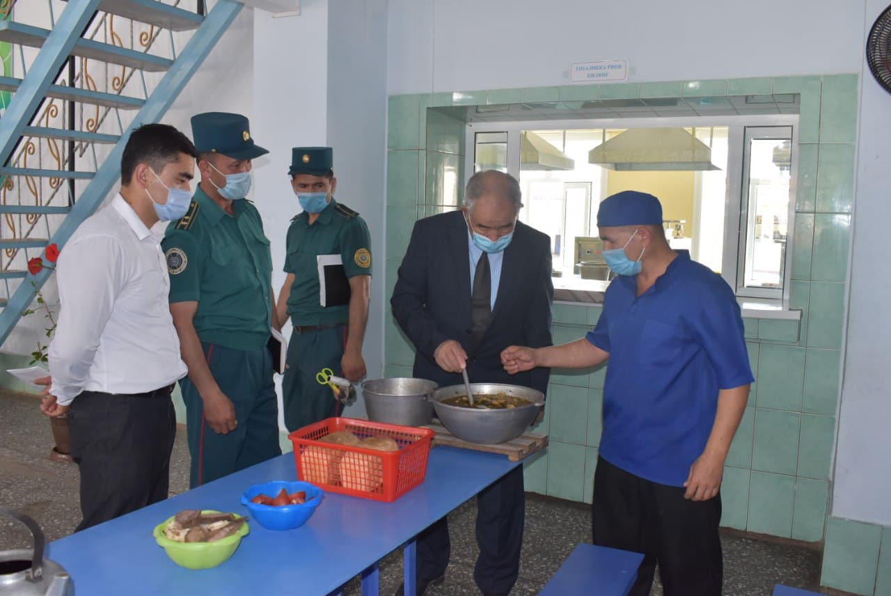 Ombudsmanning Qashqadaryodagi vakili: viloyatdagi ko‘plab jazoni ijro etish muassasalarda tibbiyot xodimlari o‘rni vakant bo‘lib turibti