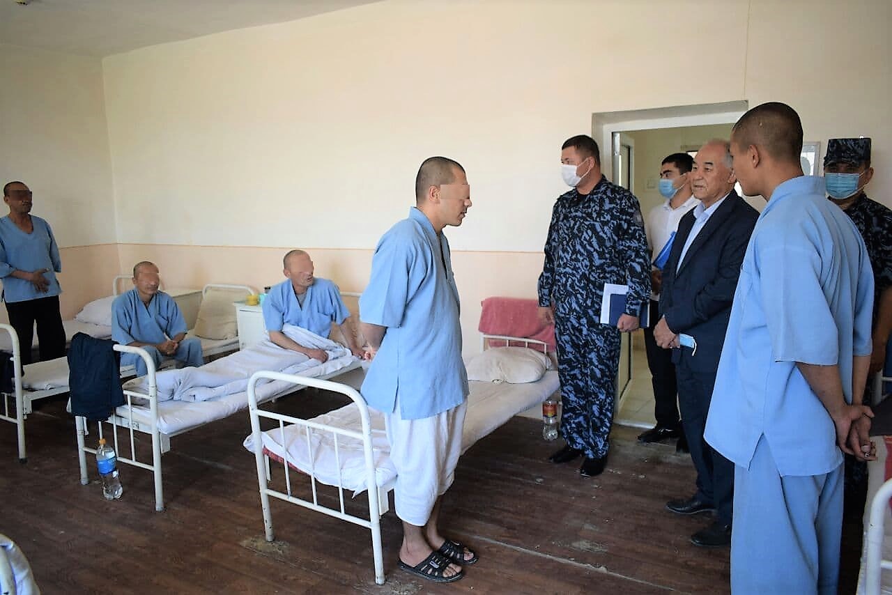 Ombudsmanning Qashqadaryodagi vakili mahkumlar bilan uchrashdi