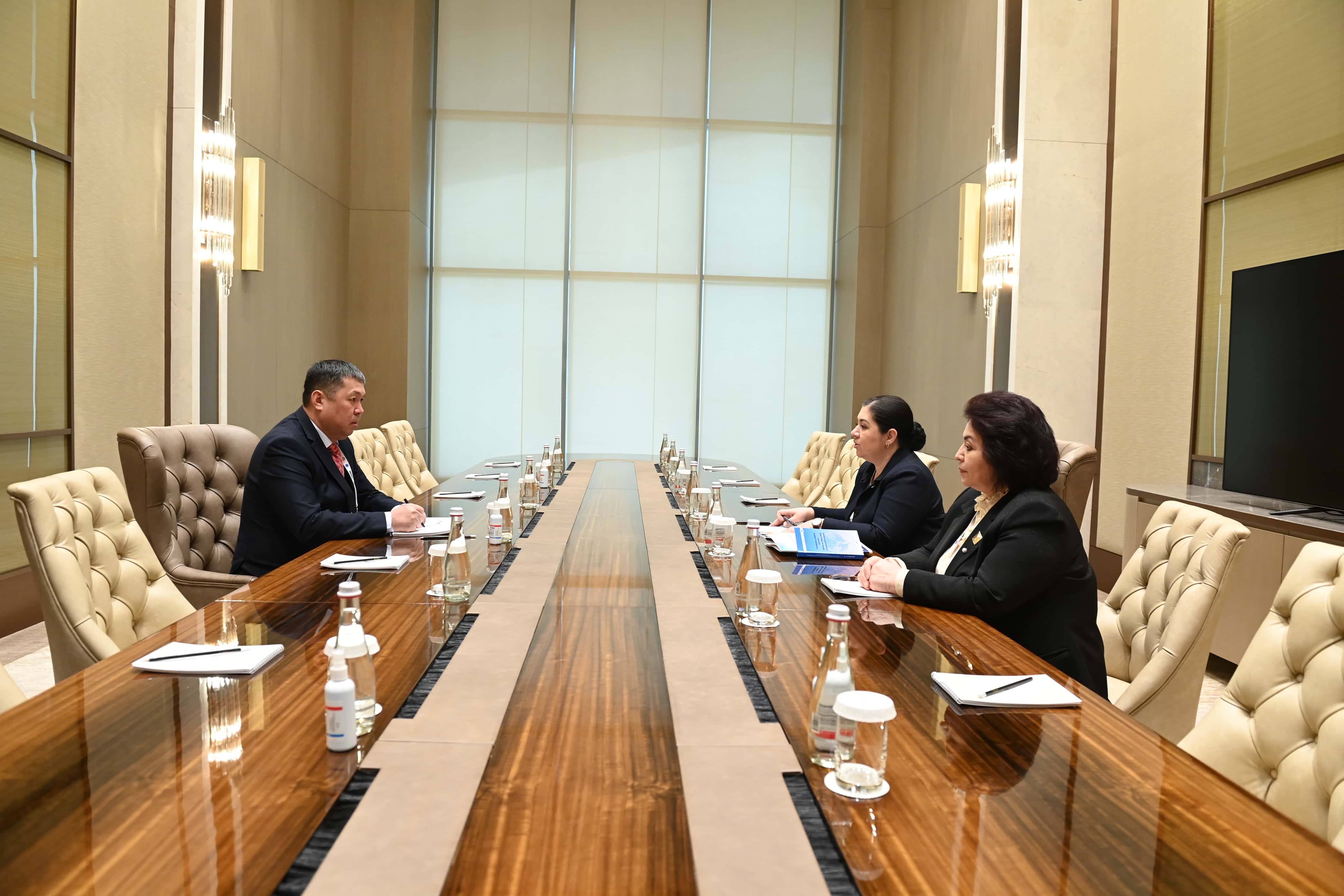 Сотрудничество между омбудсманами Узбекистана и Кыргызстана укрепляется