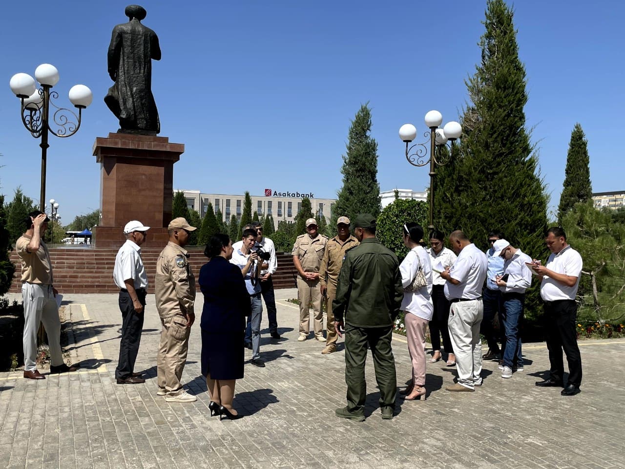 The commission began another study of the events in Karakalpakstan