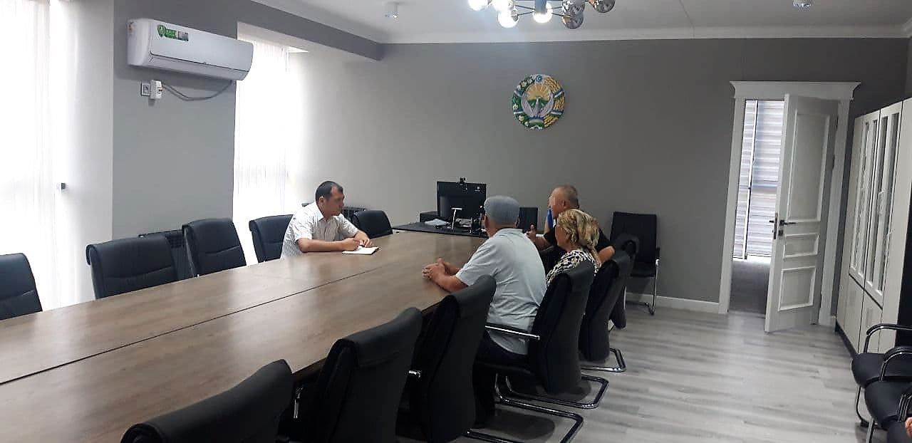 Члены комиссии регулярно принимают обращения граждан о ситуации в Каракалпакстане