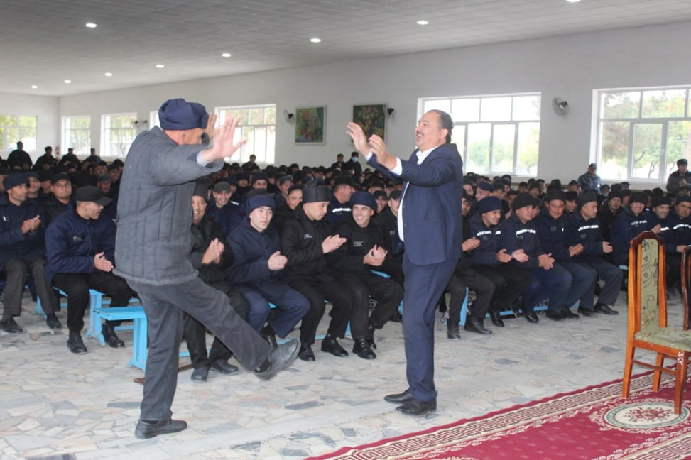 Navoiyda harakatlanish erkinligi cheklangan muassasalarda maʼnaviy tadbirlar o‘tkazildi