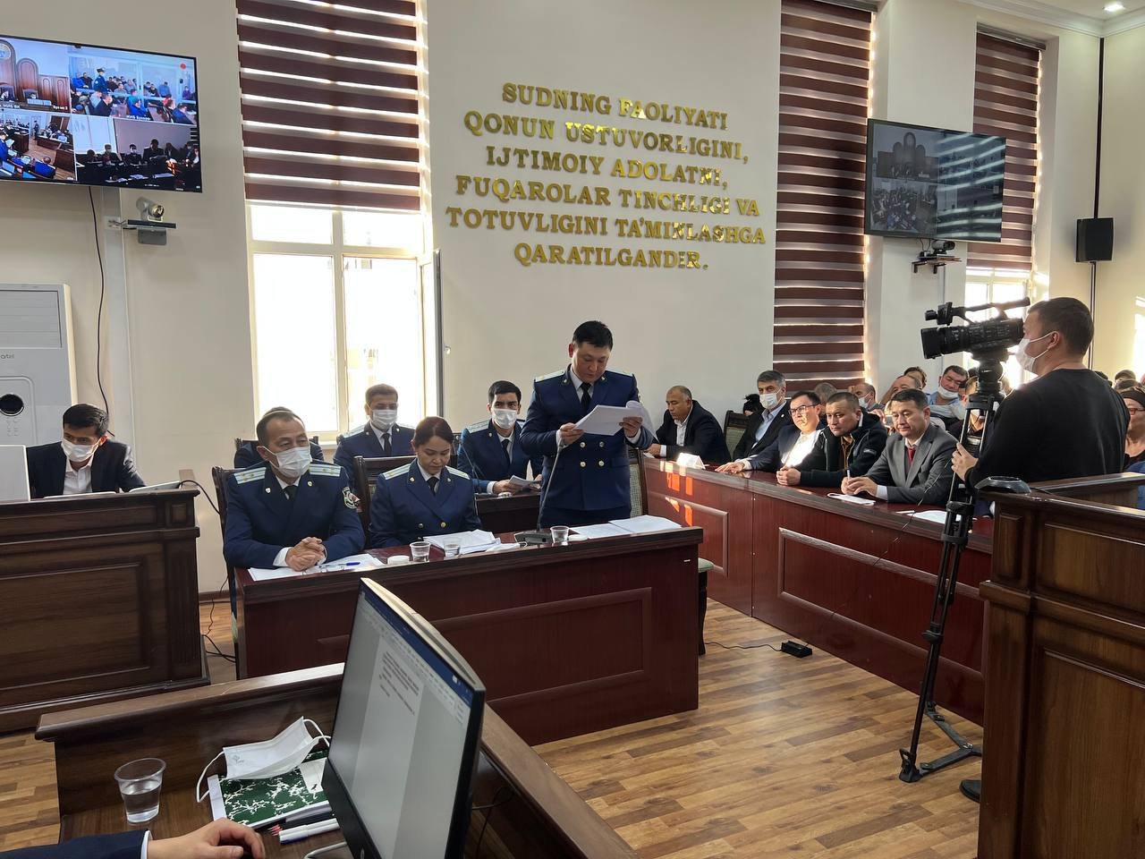 Komissiya aʼzolari Qoraqalpog‘istondagi ommaviy tartibsizliklar bo‘yicha barcha sud jarayonlarida ishtirok etadi