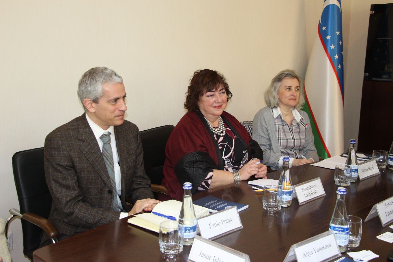 Ombudsmen met with representatives of the Office of the UN High Commissioner for Human Rights