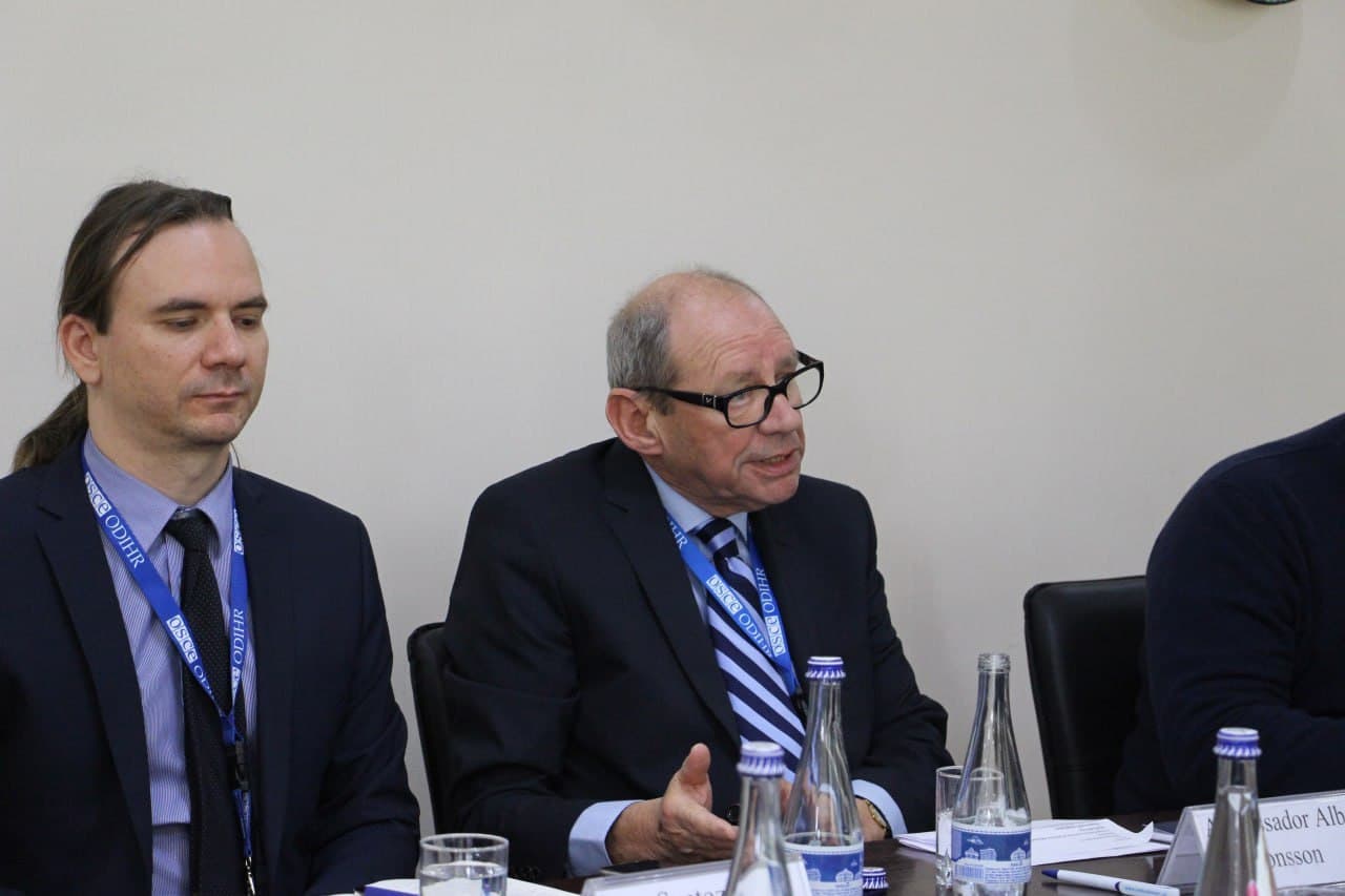 Омбудсман встретилась с главой Миссии БДИПЧ/ОБСЕ по наблюдению за референдумом в Узбекистане