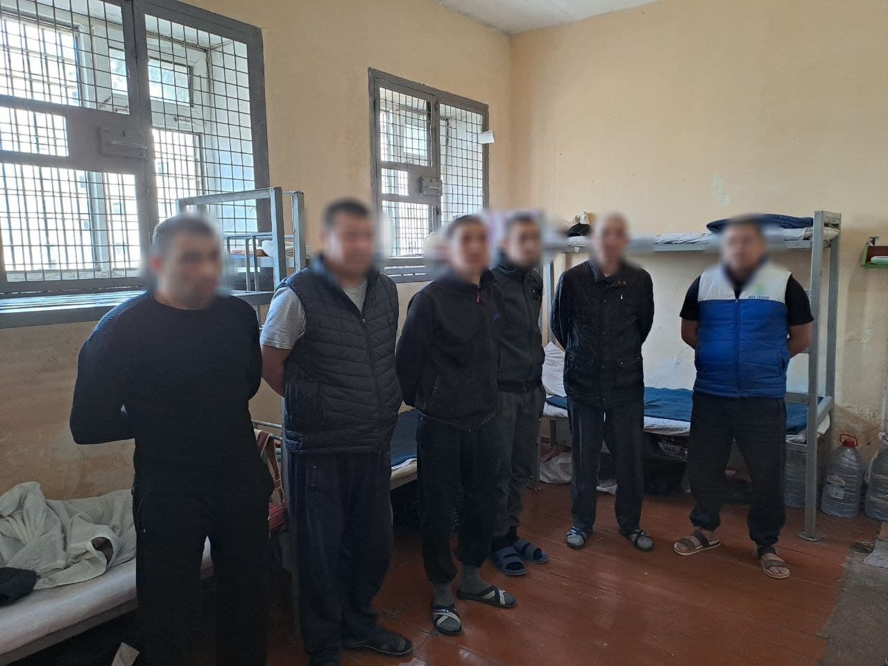 A monitoring visit was made to pre-trial detention center No. 1 of the Tashkent region