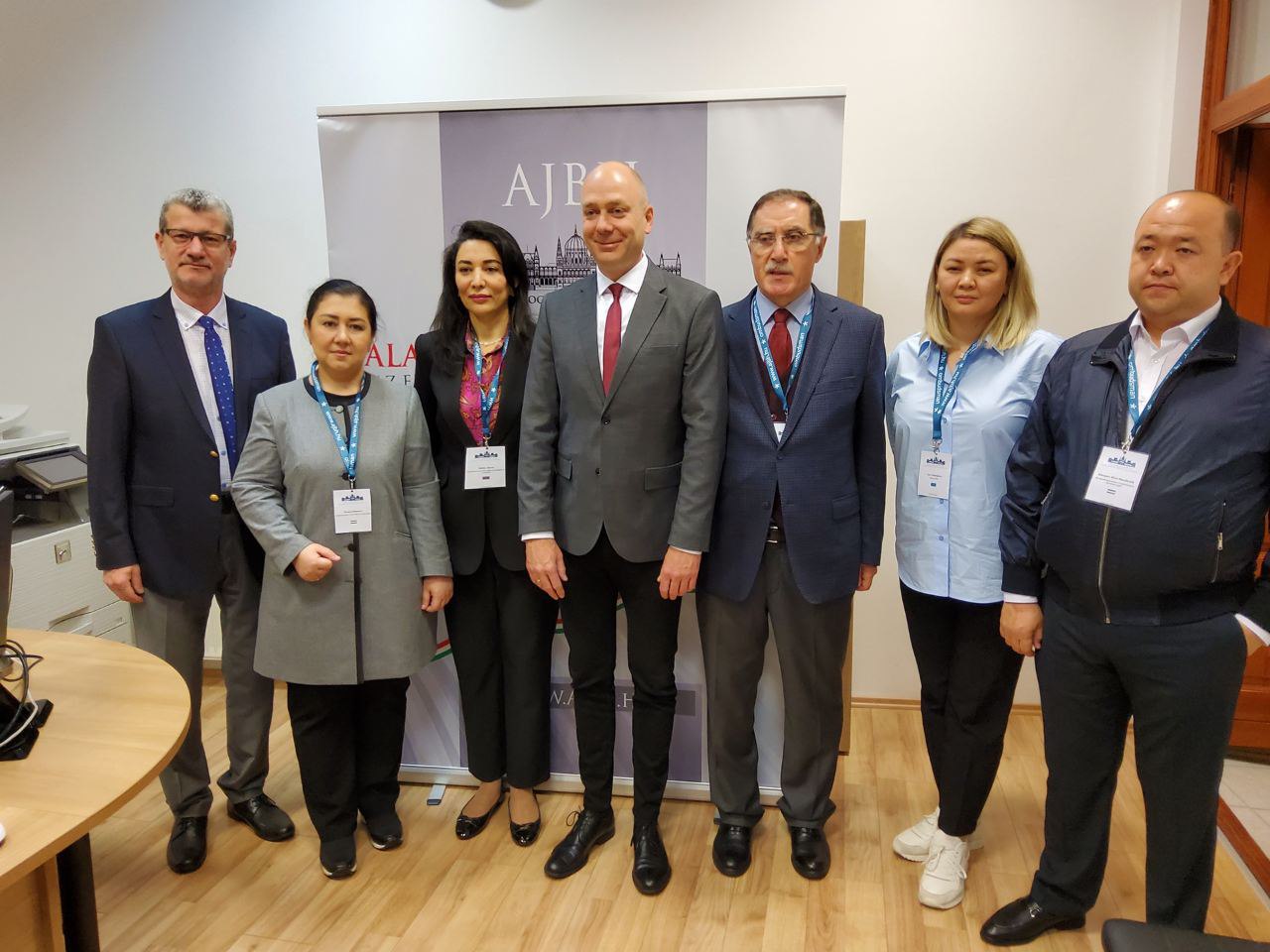 Укрепляется сотрудничество Омбудсманов Узбекистана и Венгрии в сфере обеспечения прав человека