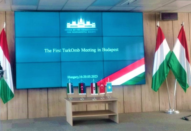 В Будапеште прошла первая встреча омбудсменов тюркоязычных стран