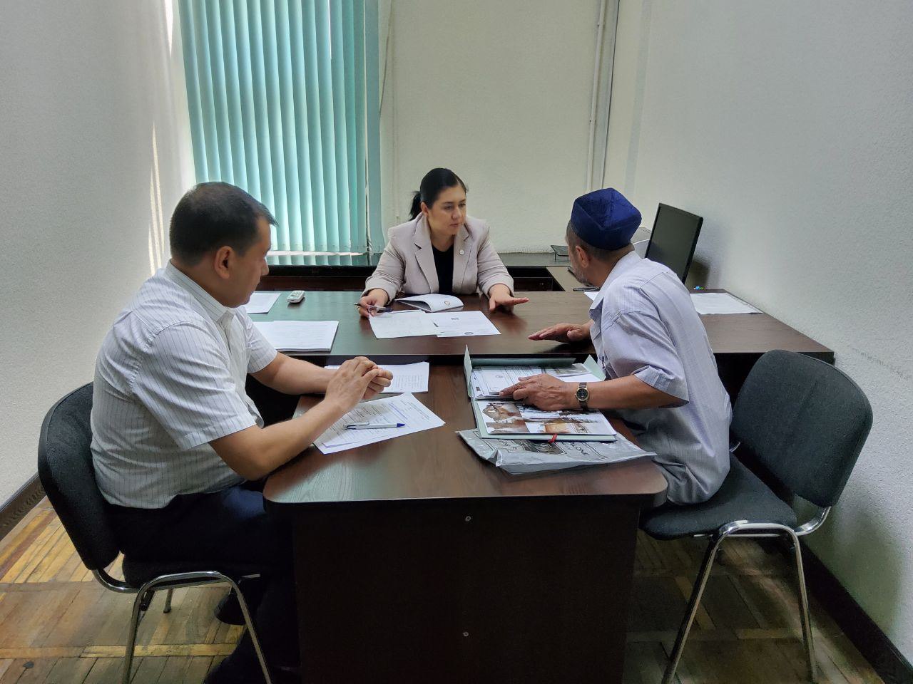 Ombudsman navbatdagi fuqarolar qabulini o‘tkazdi