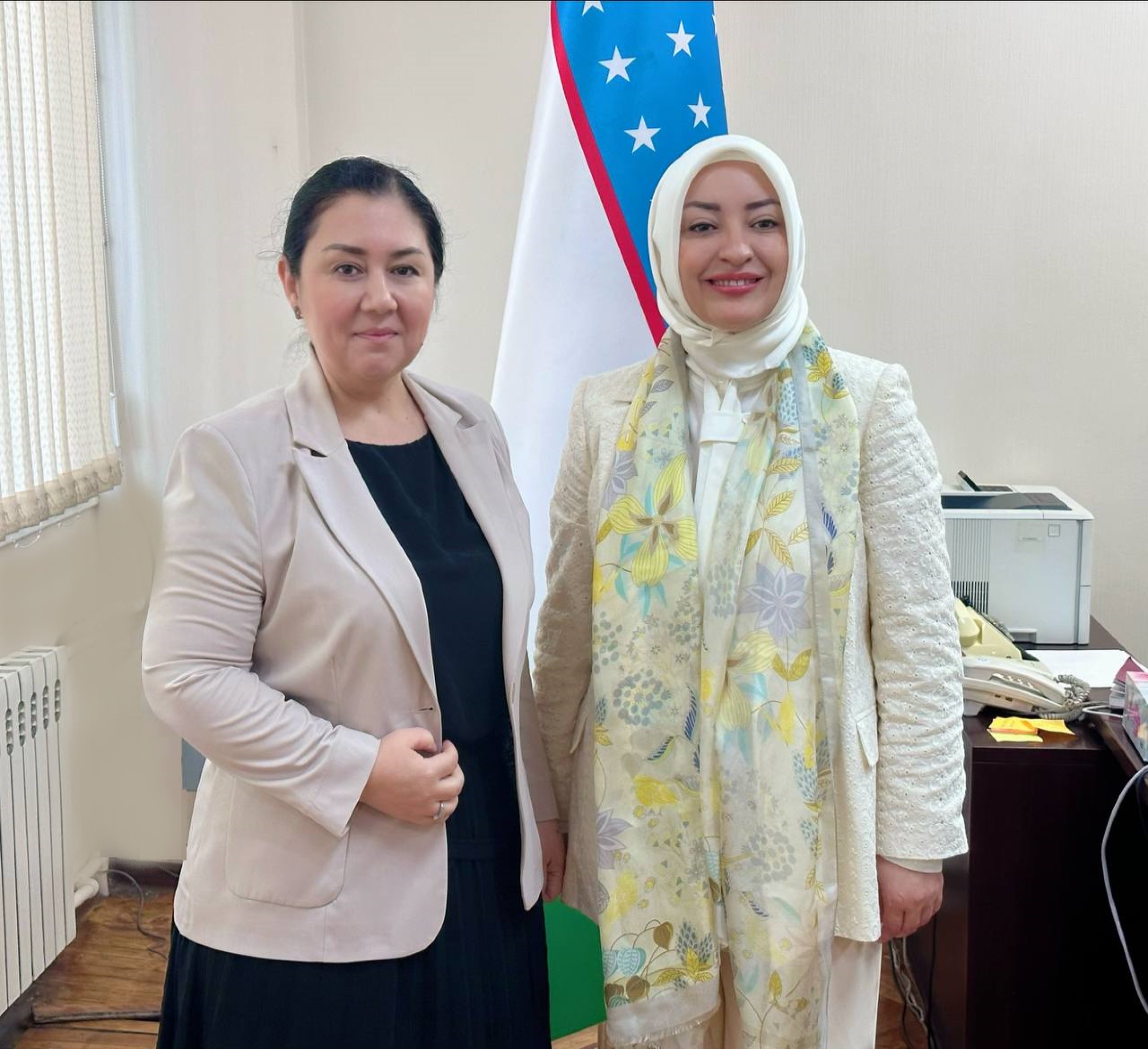 The Ombudsman met with the Chairman of the Committee on Equal Opportunities for Women and Men of the Grand National Assembly (Parliament) of Turkey