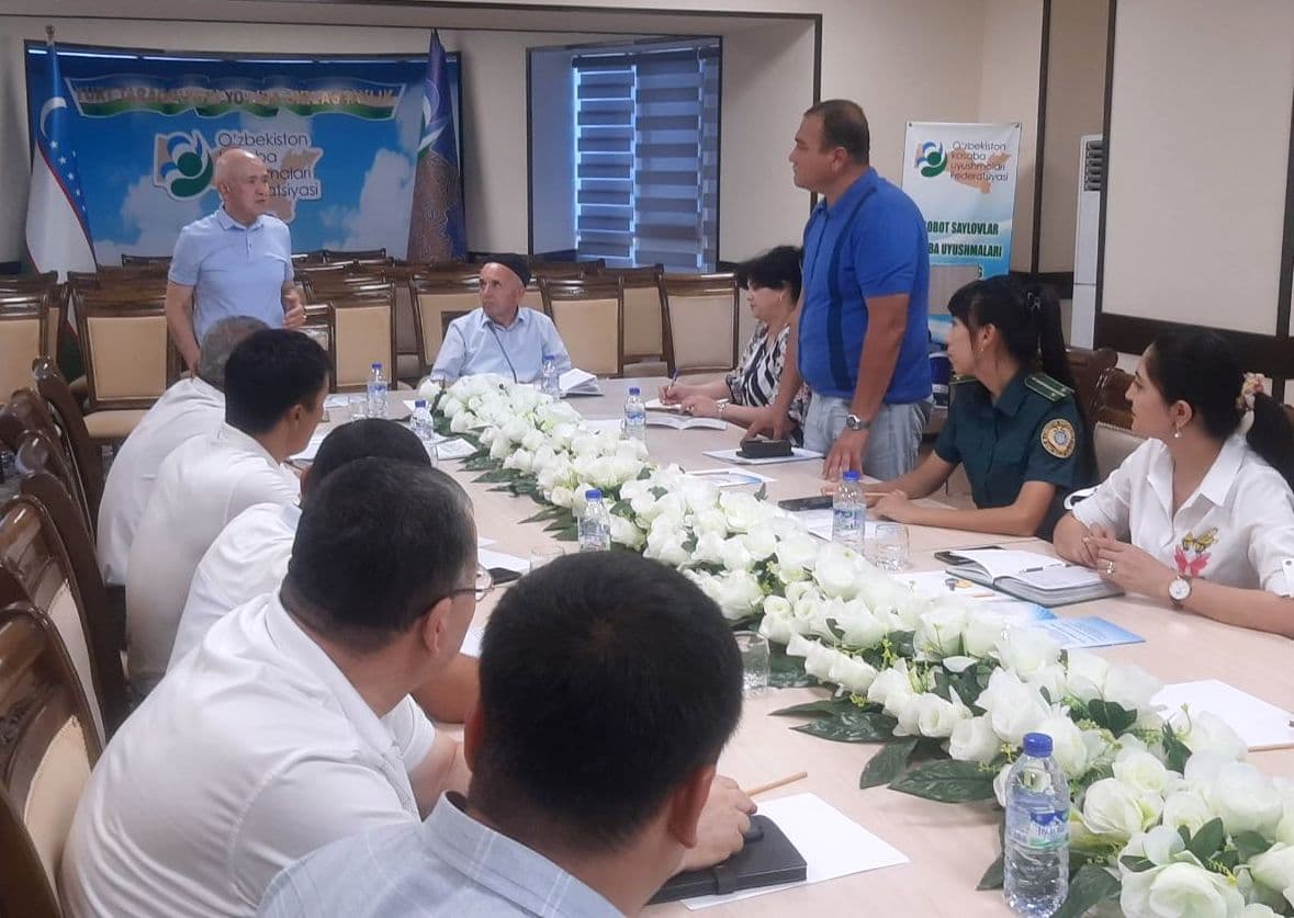 Navoiyda odam savdosi va majburiy mehnatga qarshi kurash bo‘yicha seminar tashkil etildi