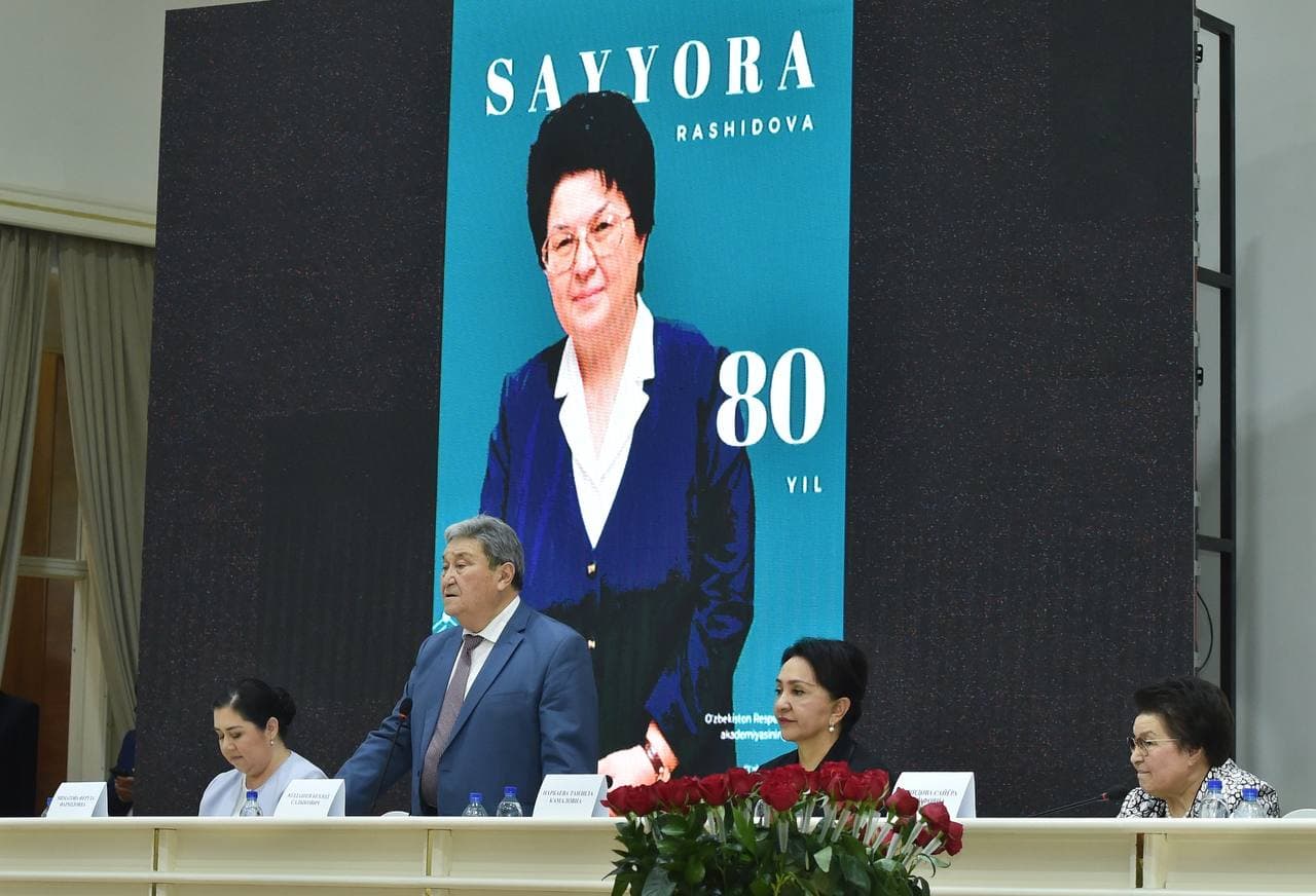 MDH davlatlari tarixidagi birinchi ayol Ombudsman Sayyora Rashidova 80 yoshda