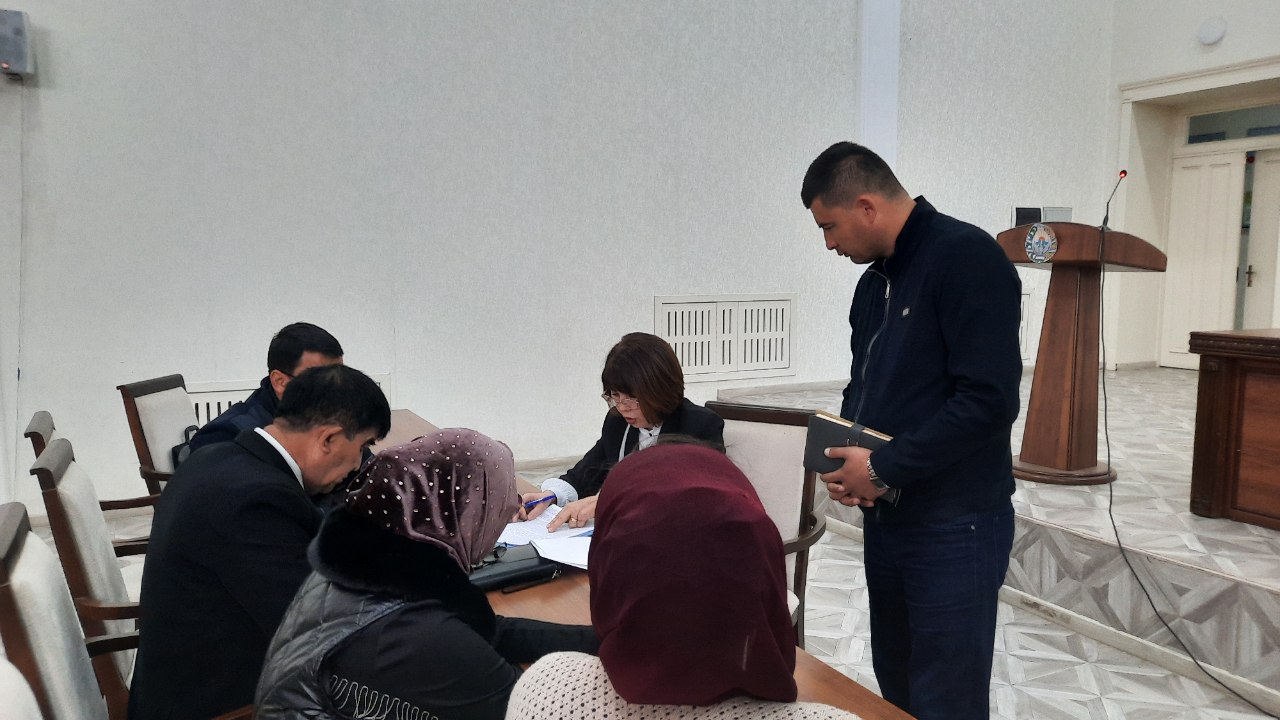 An event aimed at raising the legal literacy of the population was held in Andijan