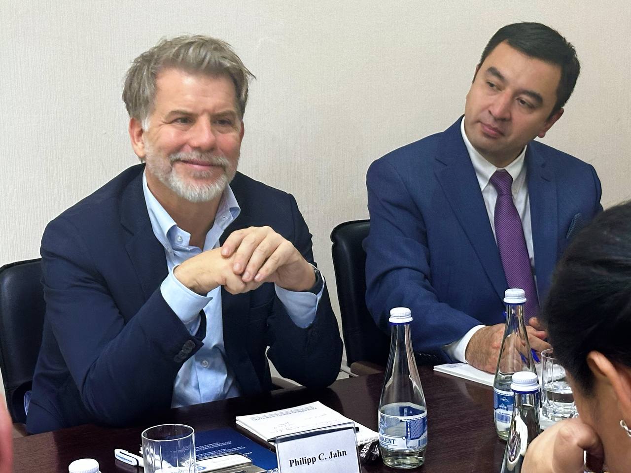 Co-operation between the Ombudsman and the Friedrich Ebert Foundation office in Uzbekistan and Kyrgyzstan is being strengthened