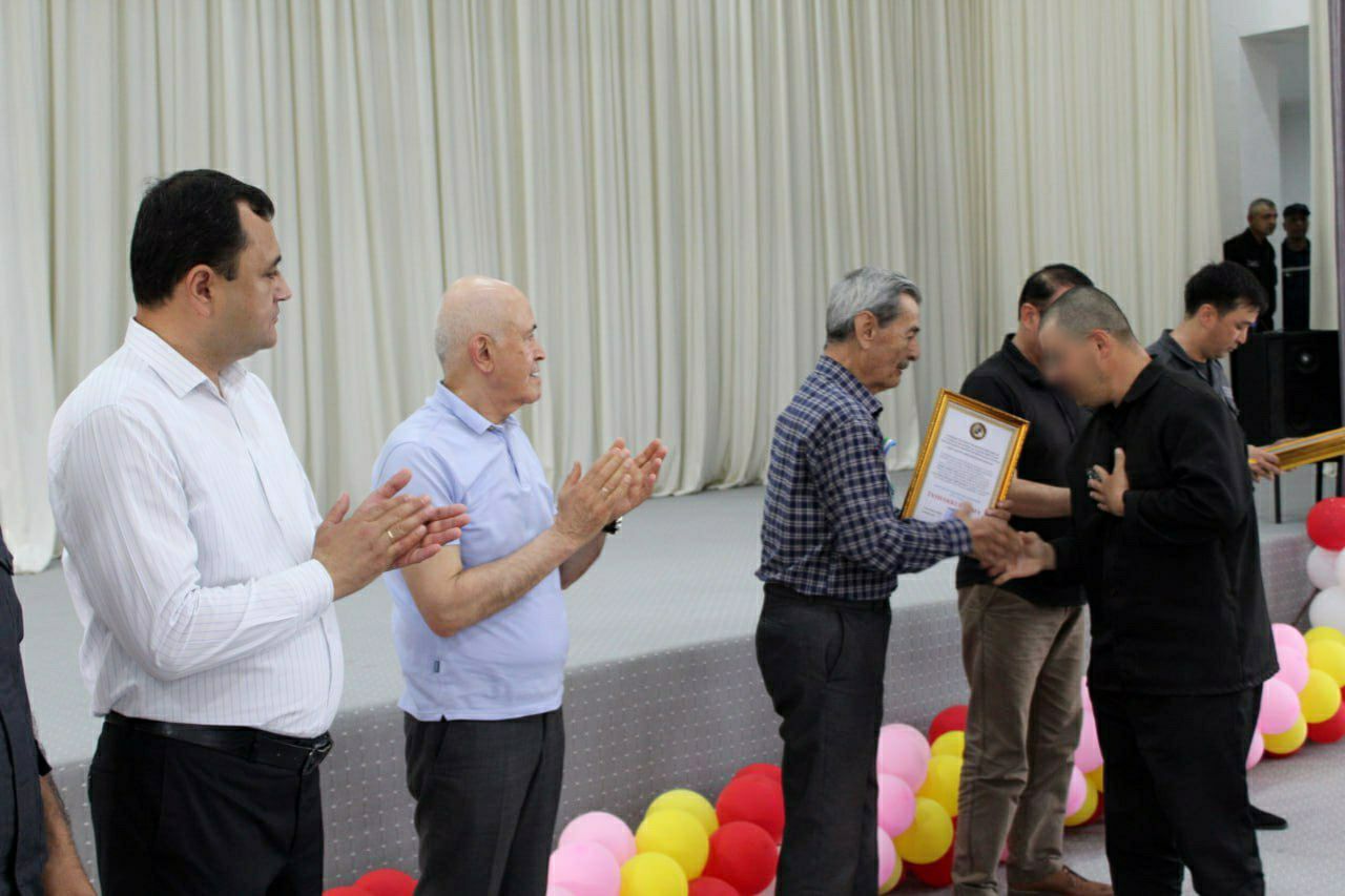 Cultural and Educational Events Organized for Inmates in Navoi Region Colonies