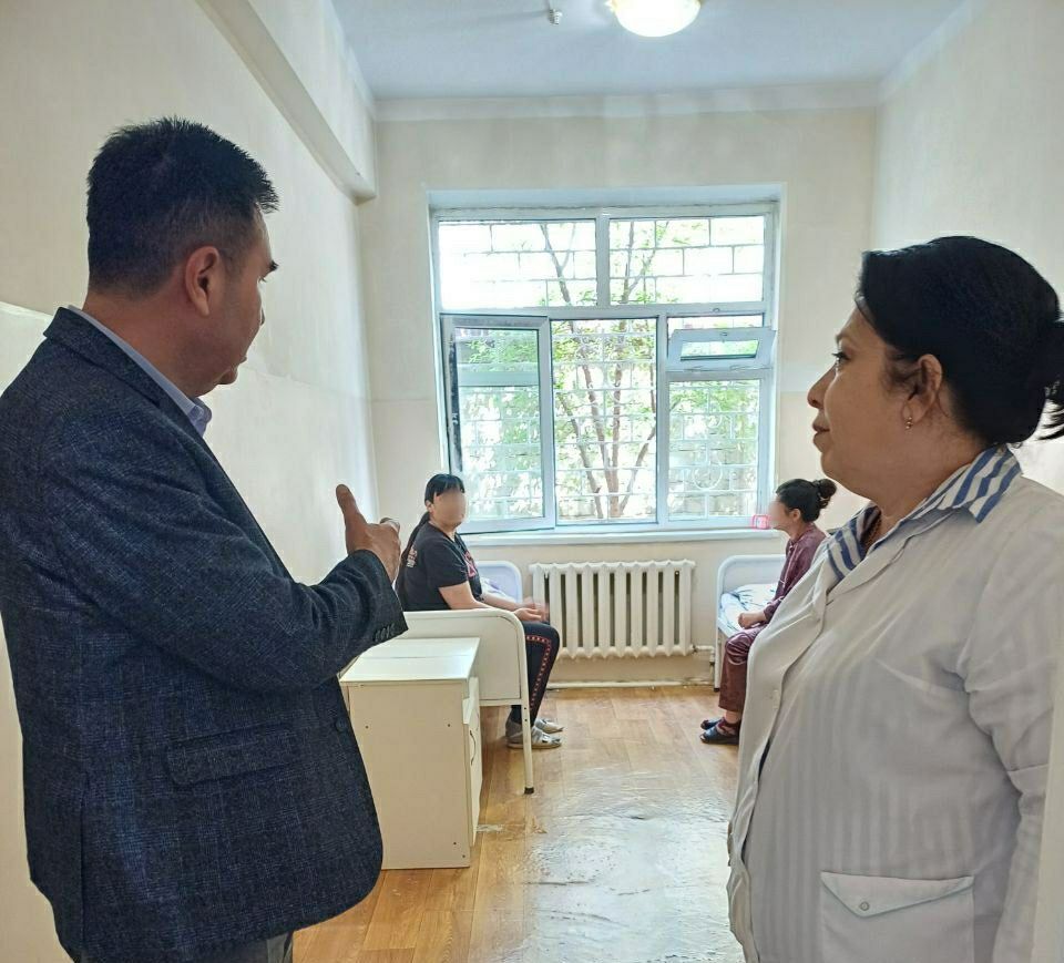 Respublika kuzatuv kuchaytirilgan ruhiy kasalliklar shifoxonasida aniqlangan kamchiliklar bo‘yicha tegishli vazirlikka Ombudsman taqdimnomasi kiritildi