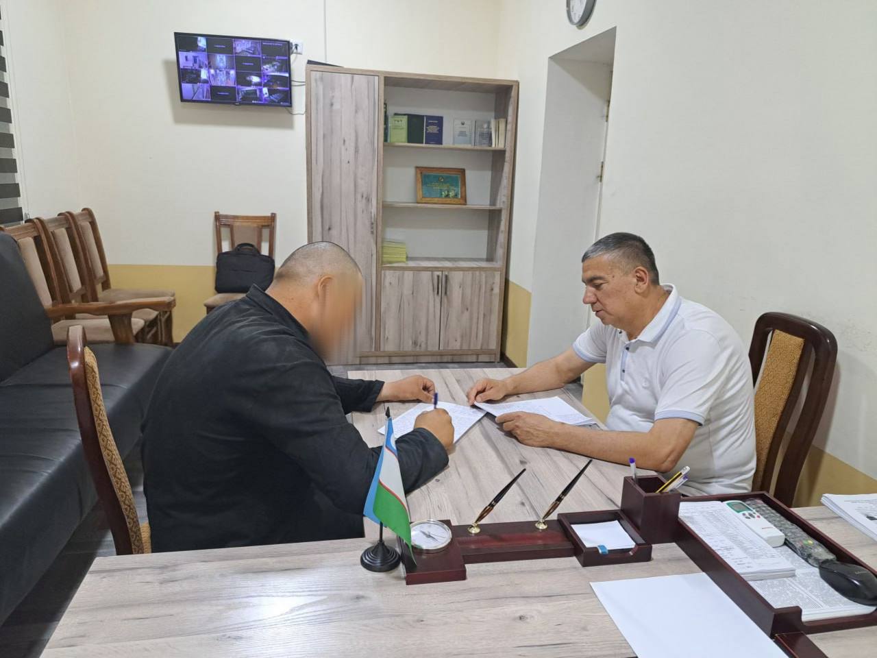 Namangan koloniyasidagi o‘lim holati Ombudsman mintaqaviy vakillari tomonidan joyiga chiqib o‘rganildi 