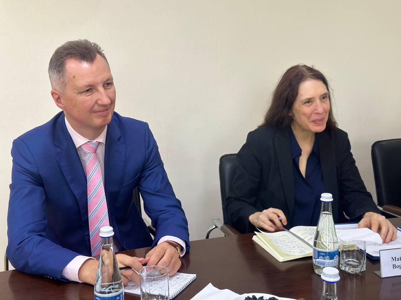 Ombudsmanning BMTning Inson huquqlari bo‘yicha Oliy komissari boshqarmasi bilan hamkorligi yanada mustahkamlanmoqda