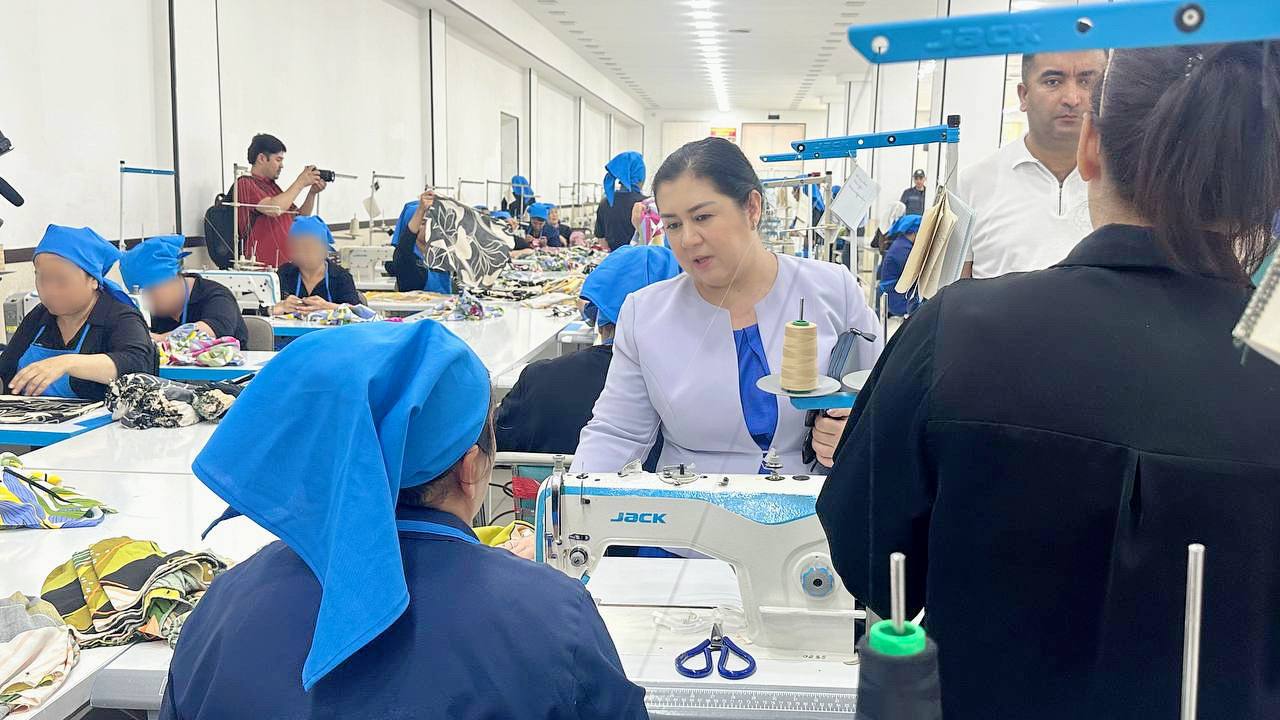 Ombudsman boshchiligida ayollar koloniyasiga monitoring tashrifi amalga oshirildi