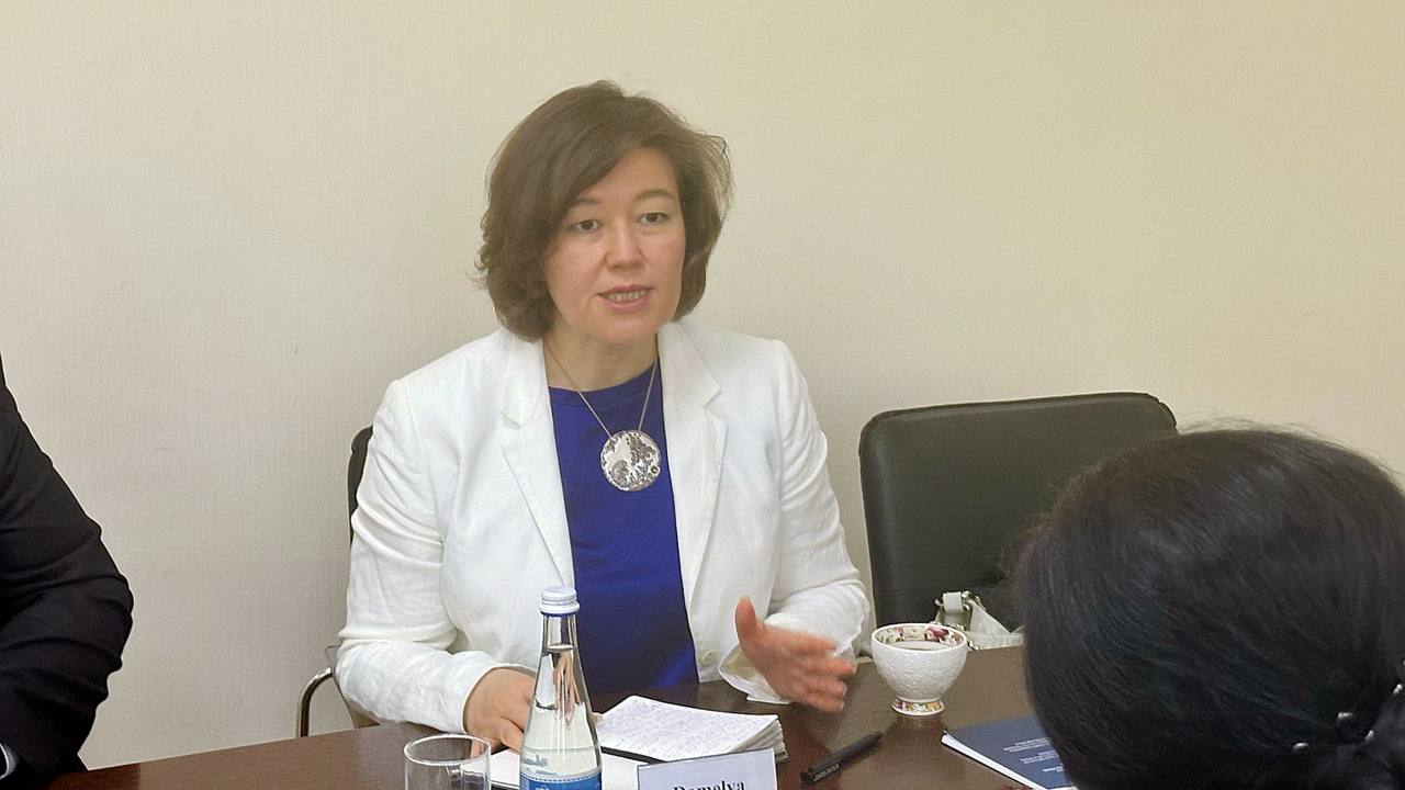 Ombudsman BMTning Inson huquqlari bo‘yicha Oliy komissari boshqarmasi eksperti bilan uchrashdi