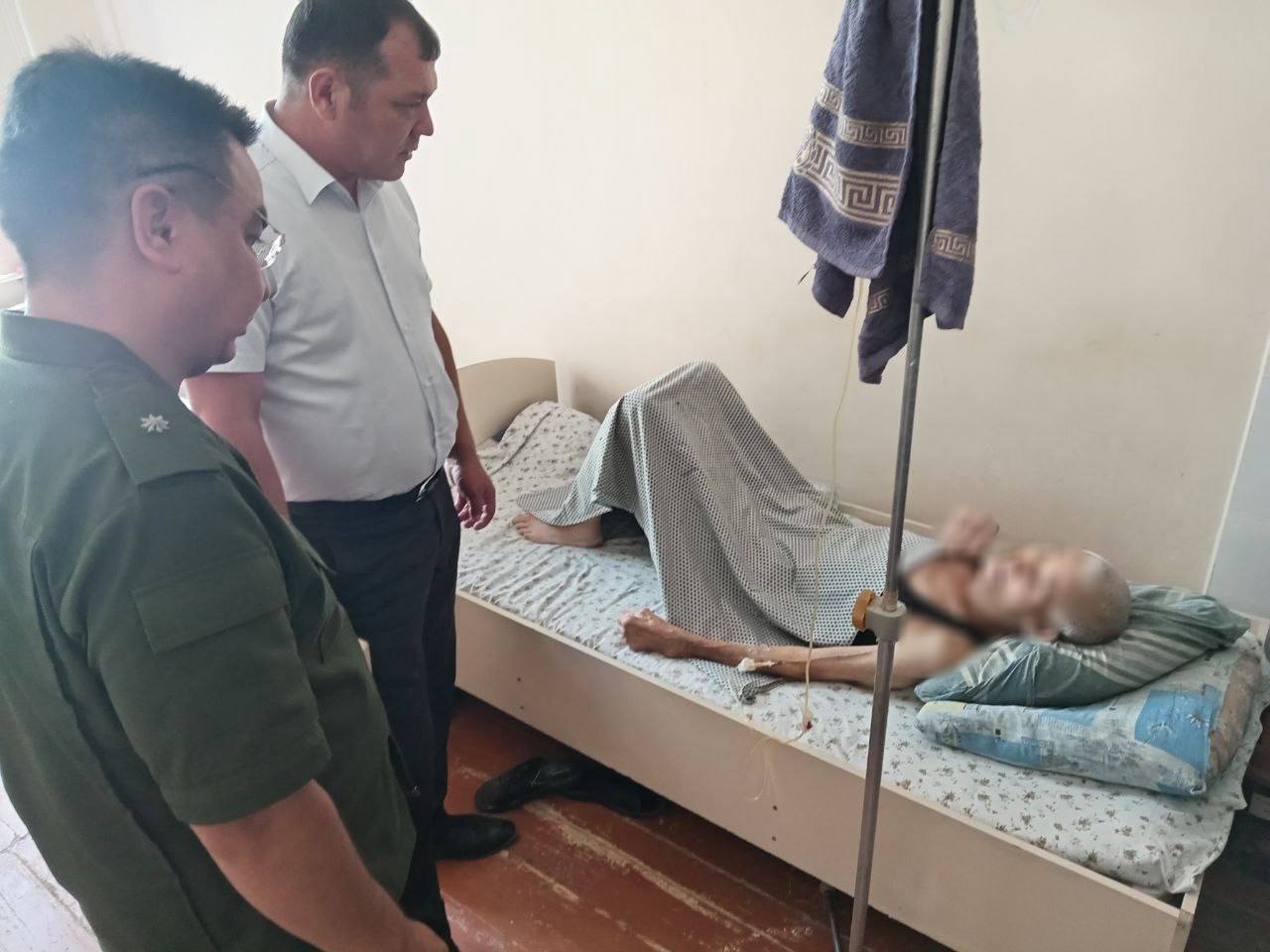 Manzil koloniyadan Qo‘ng‘irot tumani tibbiyot birlashmasiga yuborilgan mahkum holidan xabar olindi