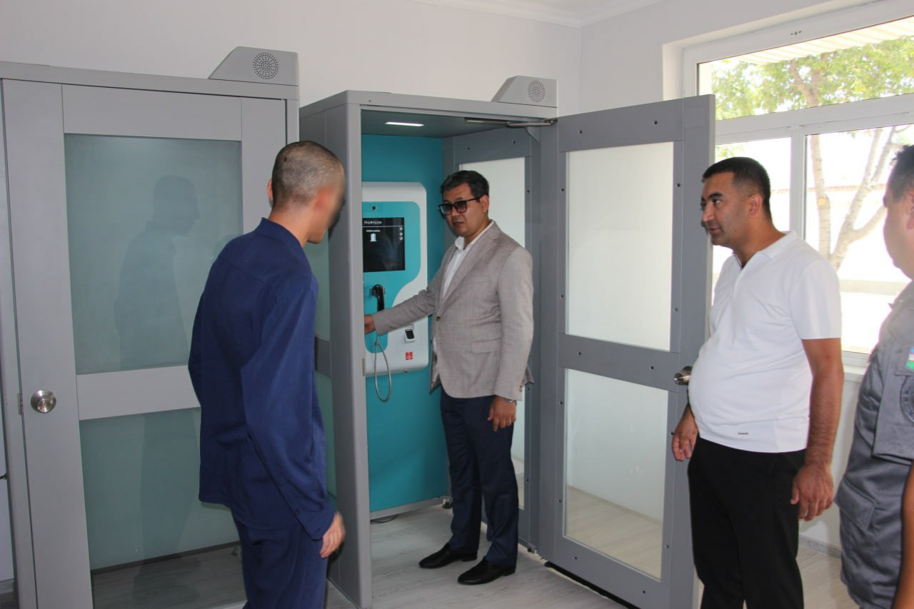 Toshkent viloyatidagi koloniyada saqlanayotgan mahkumlarning murojaatlari yuzasidan monitoring tashrifi amalga oshirildi