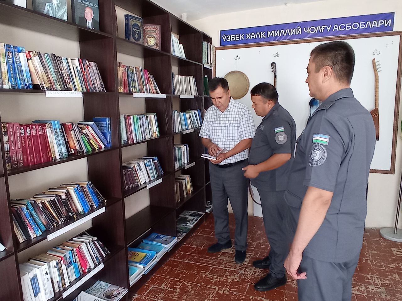 Toshkentdagi 51-son manzil-koloniyasiga monitoring tashrifi amalga oshirildi