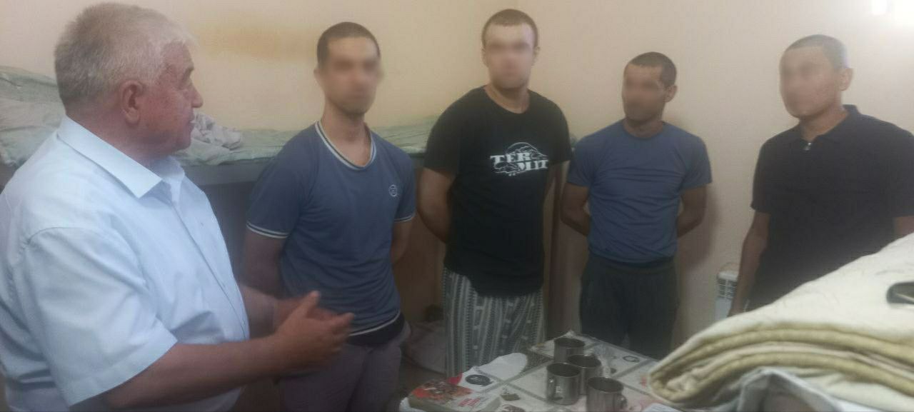 Surxondaryo viloyati Sherobod tumanining Vaqtincha saqlash hibsxonasida saqlanayotgan shaxslarga  yetarli sharoitlar yaratilmagan-Ombudsman